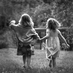 hailey and triss very young