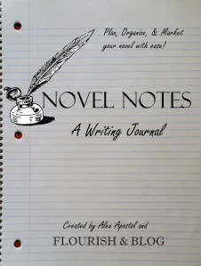 Novel Notes Cover