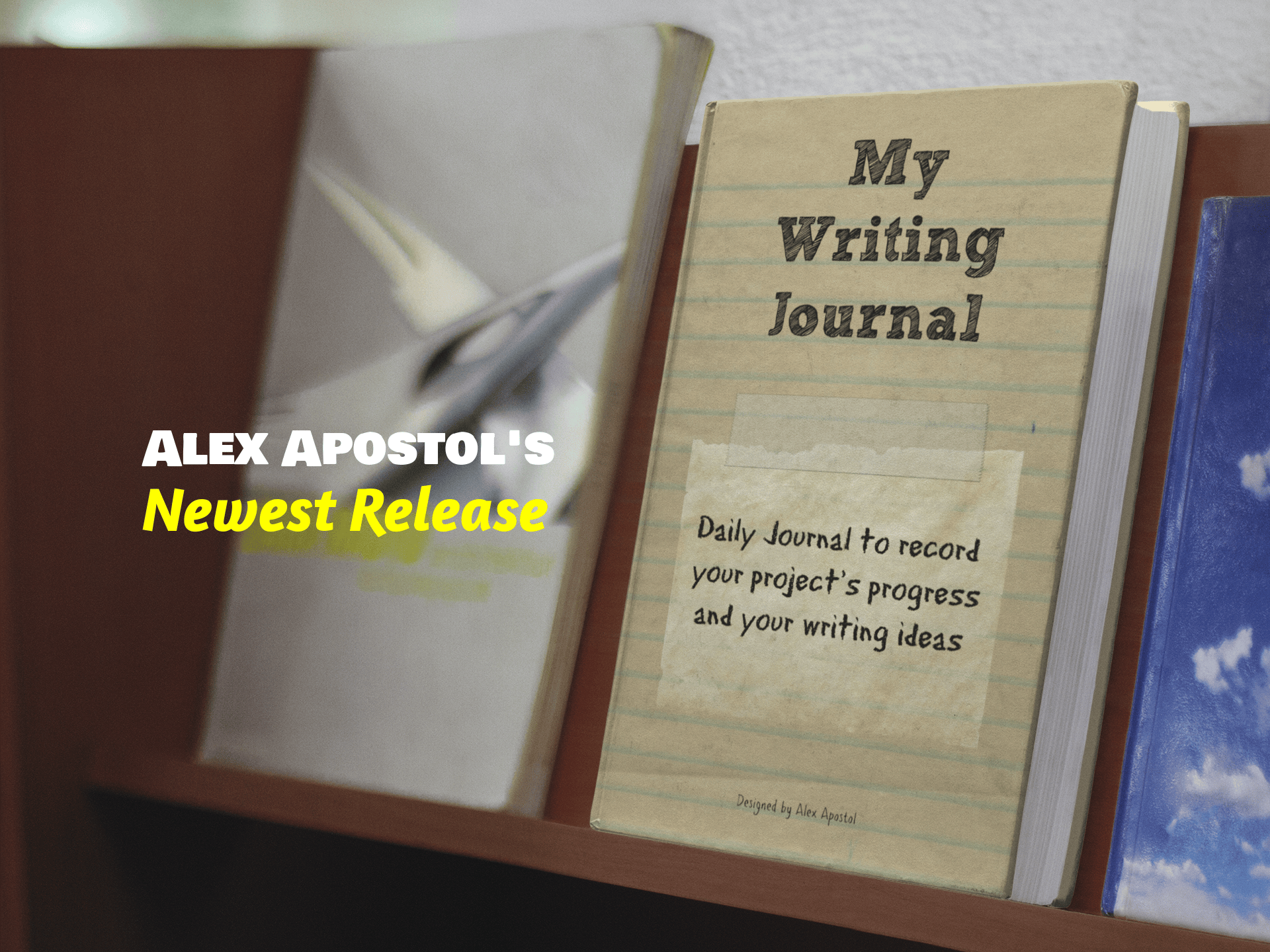 My Writing Journal New Release Announcement