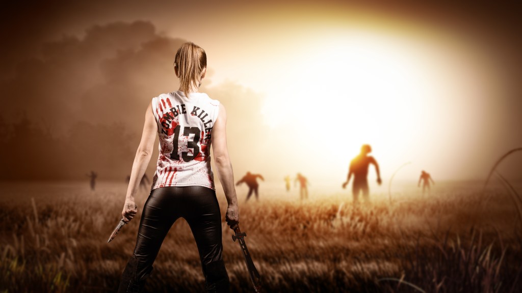 Being a Christian Who Writes Zombie&nbsp;Fiction