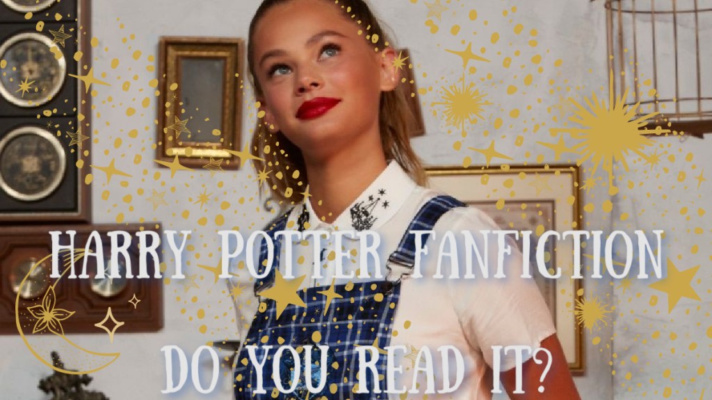 Fan Fiction: Do You Read it?