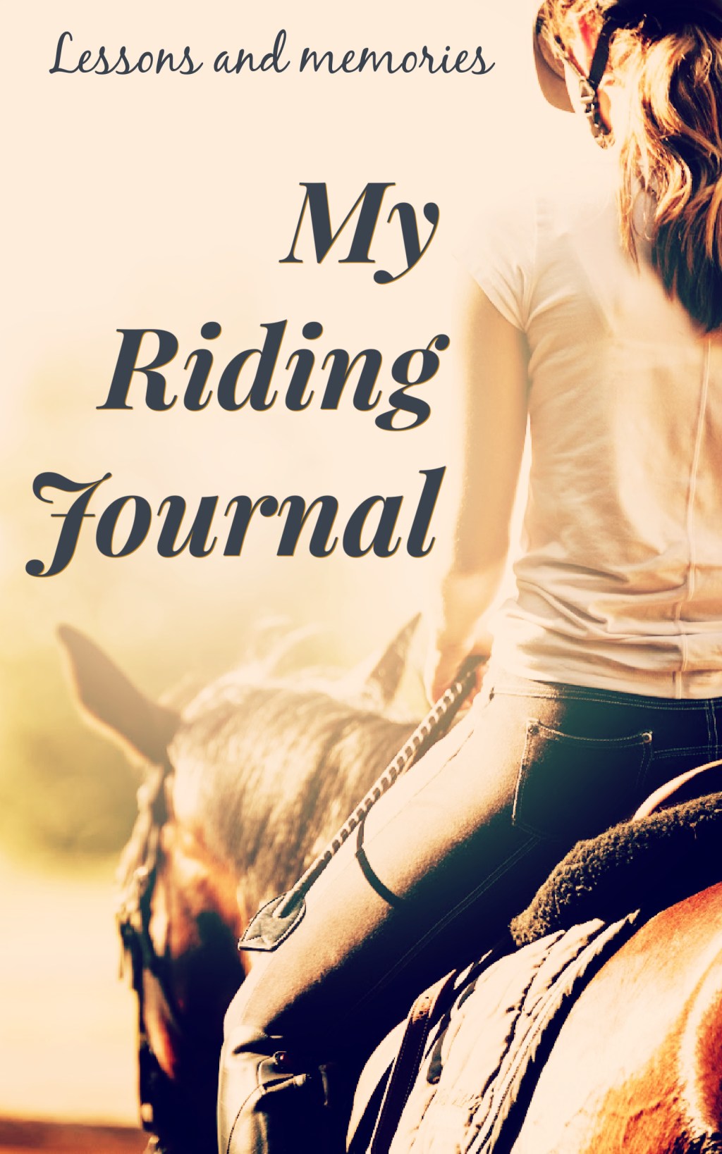 My Riding Journal 2nd Edition and New Cover