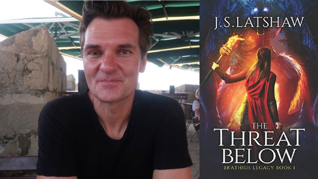 Author Spotlight: JS&nbsp;Latshaw