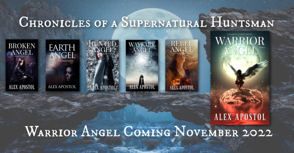 Warrior Angel Cover&nbsp;Reveal!