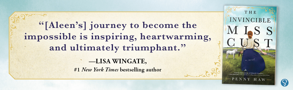 Book Review: “The Invincible Miss Cust” by Penny&nbsp;Haw
