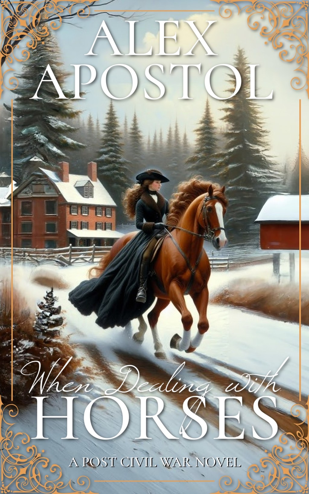 “When Dealing with Horses” is Available for PreOrder!