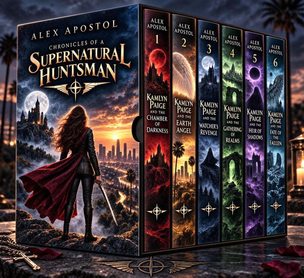 Chronicles of a Supernatural Huntsman, six-book box set