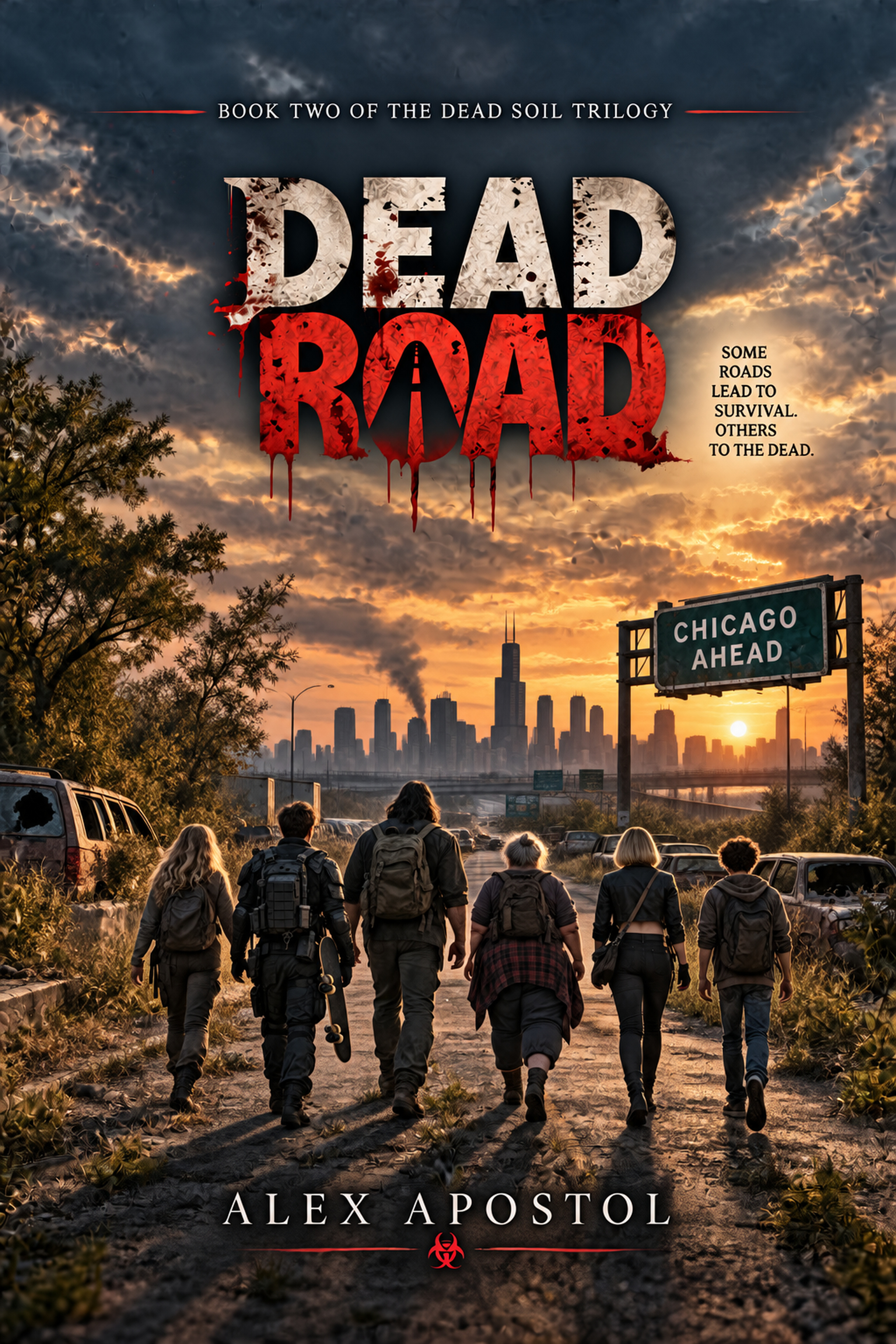 Dead Road book cover