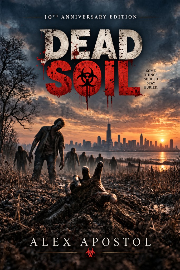 Dead Soil 10th Anniversary Edition cover