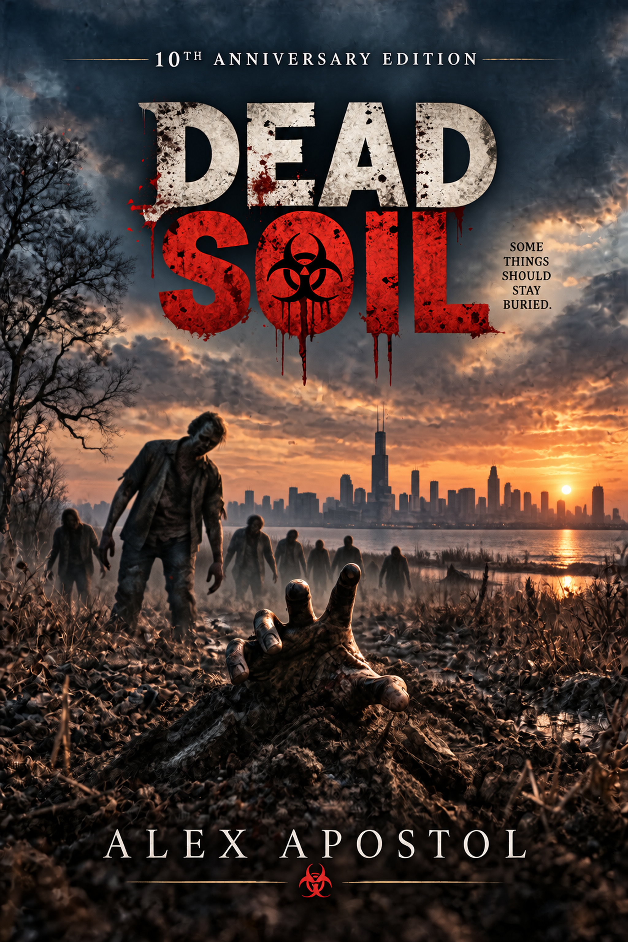Dead Soil 10th Anniversary Edition book cover
