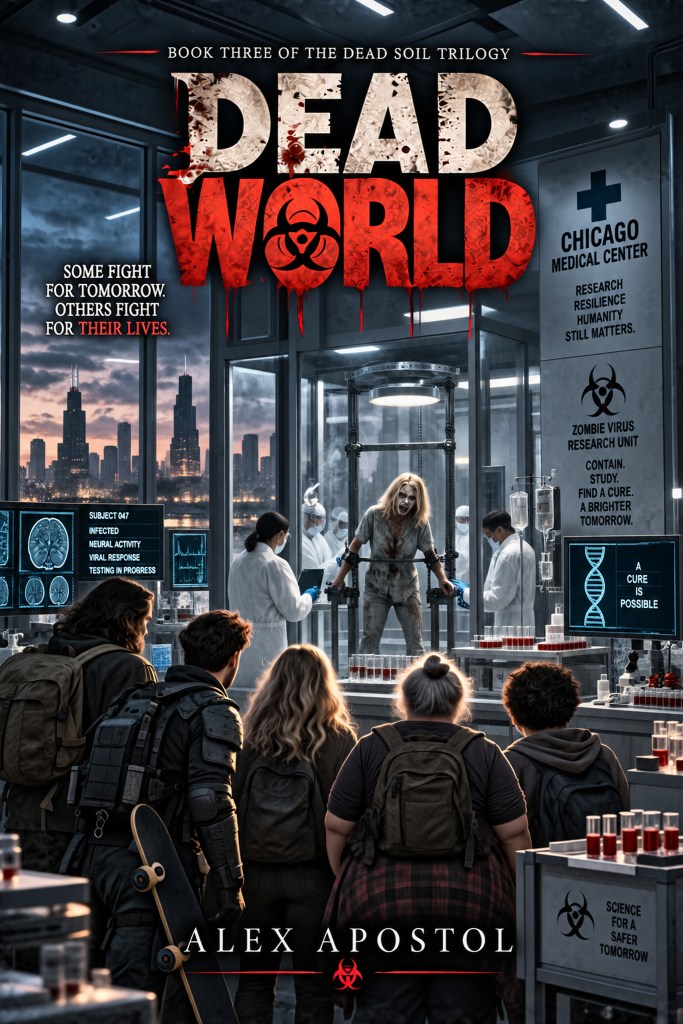 Dead World book cover
