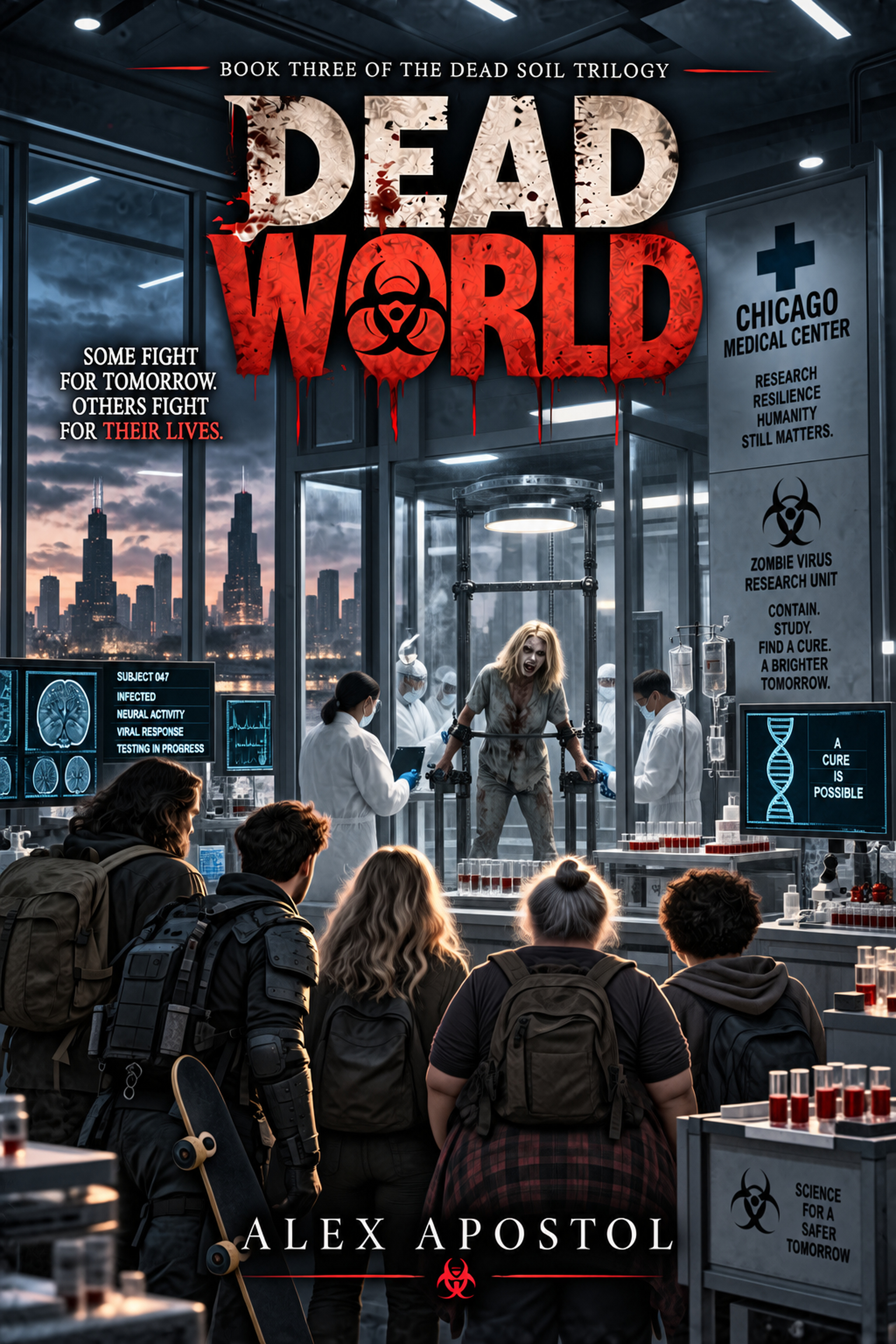 Dead World book cover