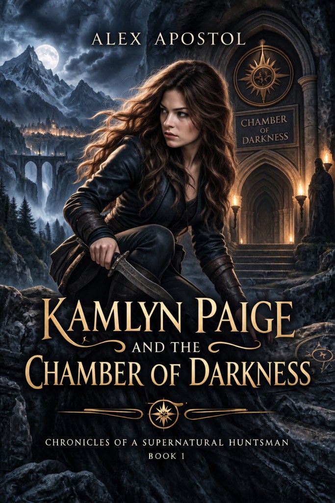 Kamlyn Paige and the Chamber of Darkness, Book 1 cover