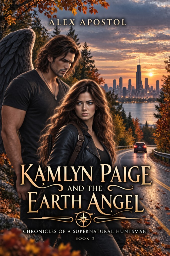 Kamlyn Paige and the Earth Angel, Book 2 cover
