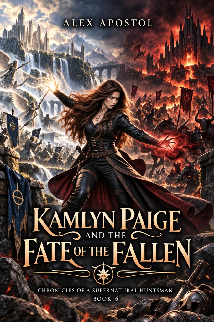 Kamlyn Paige and the Fate of the Fallen, Book 6 cover