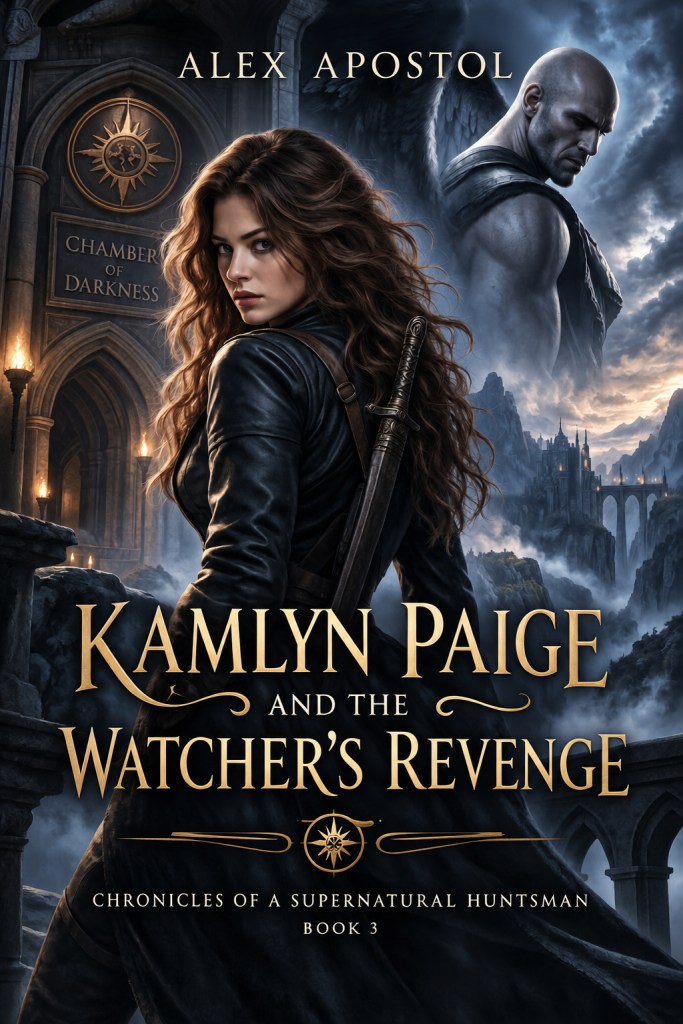 Kamlyn Paige and the Watcher's Revenge, Book 3 cover