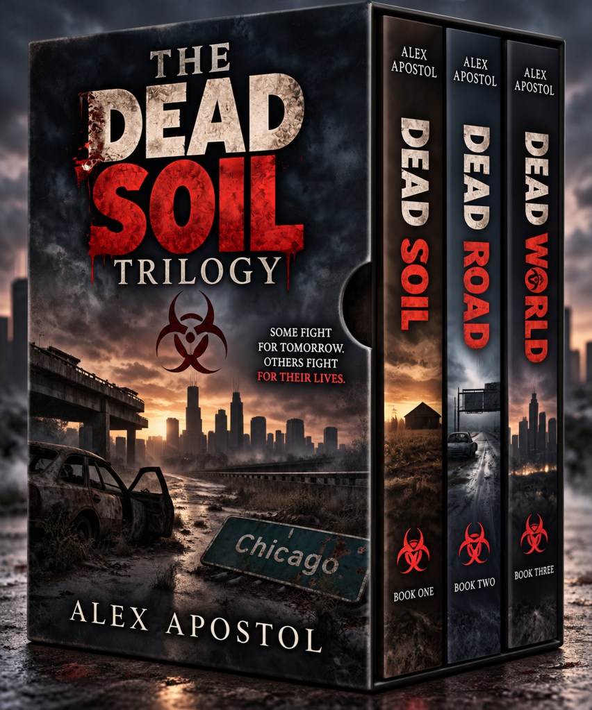 The Dead Soil Trilogy box set