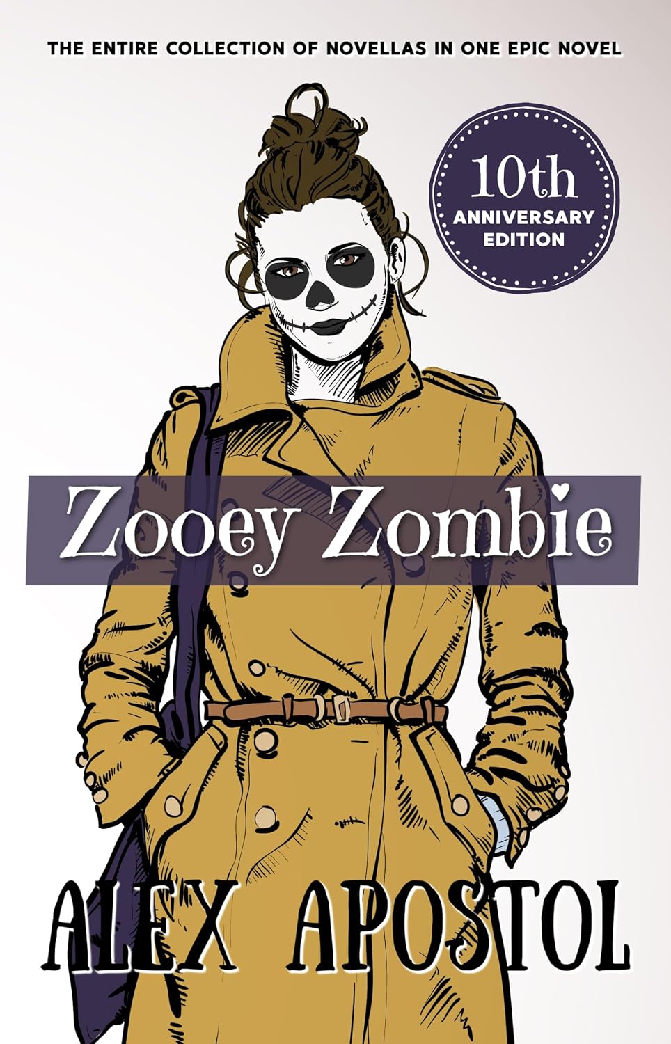 Zooey Zombie 10th Anniversary Edition cover