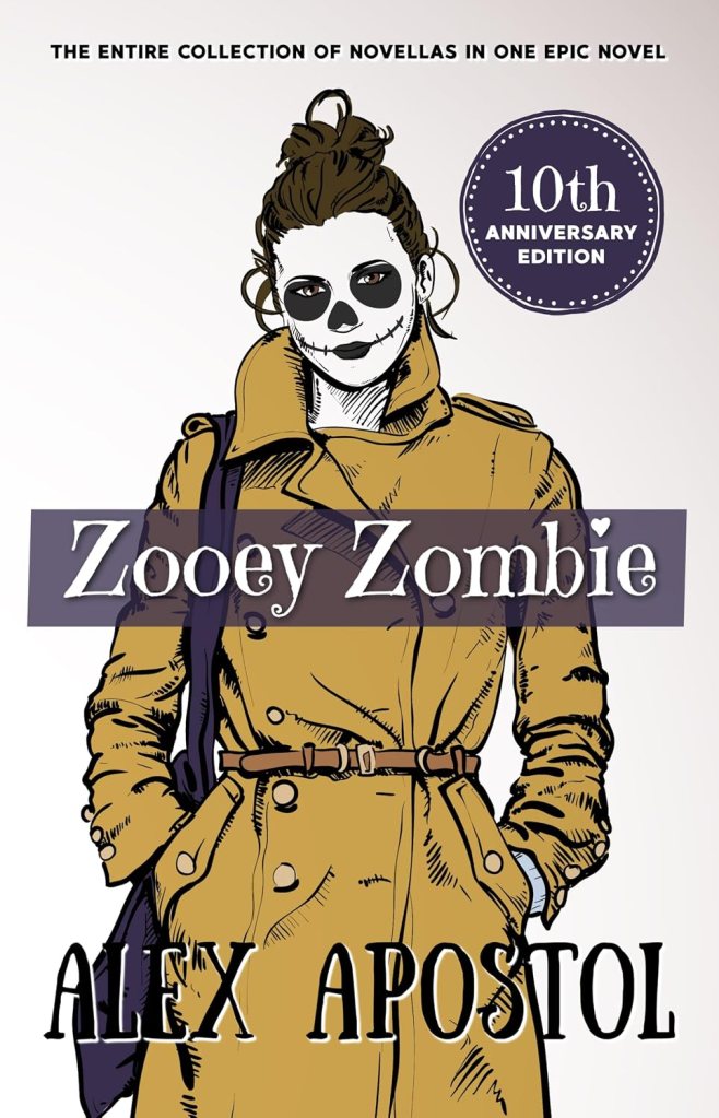 Zooey Zombie - Complete Novel 10th Anniversary Edition cover